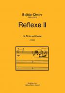 Reflexe II für Flöte und Klavier 