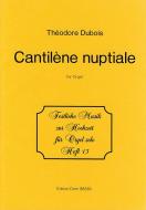 Cantiléne Nuptiale 