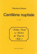 Cantiléne Nuptiale 
