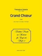 Grand Choeur pour orgue 