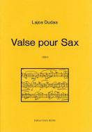 Valse pour Sax 