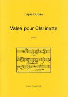 Valse pour Clarinette 
