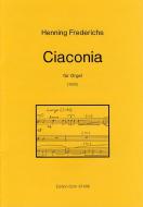 Ciaconia über 'Vater unser im Himmelreich' 