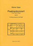 Psalmenkonzert 