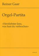 Orgel-Partita 'Herzliebster Jesu, was hast du verbrochen' 