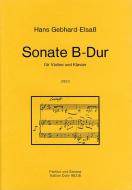 Sonate B-Dur 