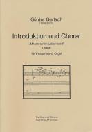 Introduktion und Choral 