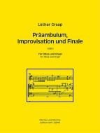 Präambulum, Improvisationund Finale 