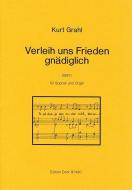 Verleih uns Frieden gnädiglich 