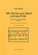 Mit Worten aus Sand und aus Erde 