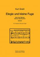 Elegie und kleine Fuge 