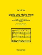 Elegie und kleine Fuge 