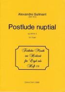 Postlude nuptiale 