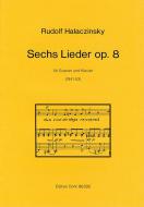 Sechs Lieder 