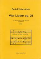 Vier Lieder 