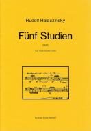 Fünf Studien 