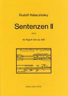 Sentenzen II 