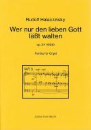 Wer nur den lieben Gott lässt walten 