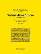 Sieben kleine Stücke 