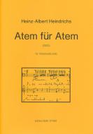 Atem für Atem für Violoncello solo 