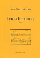 bach für oboe 