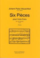 Six Pièces pour Trois Cors 