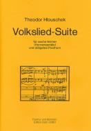 Volkslied-Suite für sechs Hörner und obligates Posthorn 