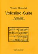 Volkslied-Suite für sechs Hörner und obligates Posthorn 