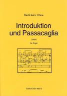 Introduktion und Passacaglia 