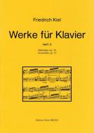 Werke für Klavier Heft 3 