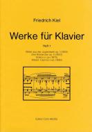 Werke für Klavier Heft 1 
