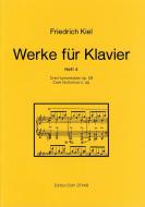 Werke für Klavier Heft 4 
