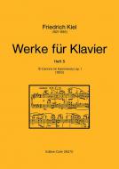 Werke für Klavier Heft 5 