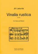 Vinalia rustica für Viola und Klavier 