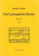 Fünf synkopische Stücke für Klavier 