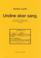 Undine aber sang 