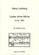 Lieder ohne Worte 