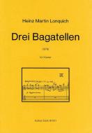 Drei Bagatellen 