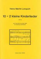 10 + 2 kleine Kinderlieder 