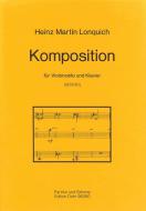 Komposition für Violoncello und Klavier 