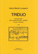 Triduo. Seconda parte. Della morte e dell'amore 