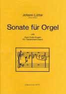 Sonate für Orgel 