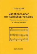 Variationen über ein litauisches Volkslied 