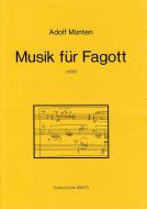 Musik für Fagott 