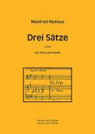 Drei Sätze für Viola und Klavier 