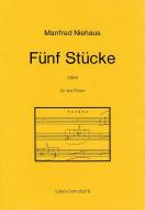 Fünf Stücke 