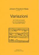 Variazioni per Violino principale 