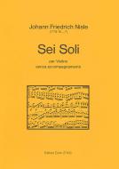 Sei Soli per Violino senza accompagnamento 