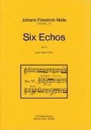 Six Echos pour deux Cors 