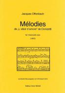 Mélodies de 'L'elisire d'amore' de Donizetti 